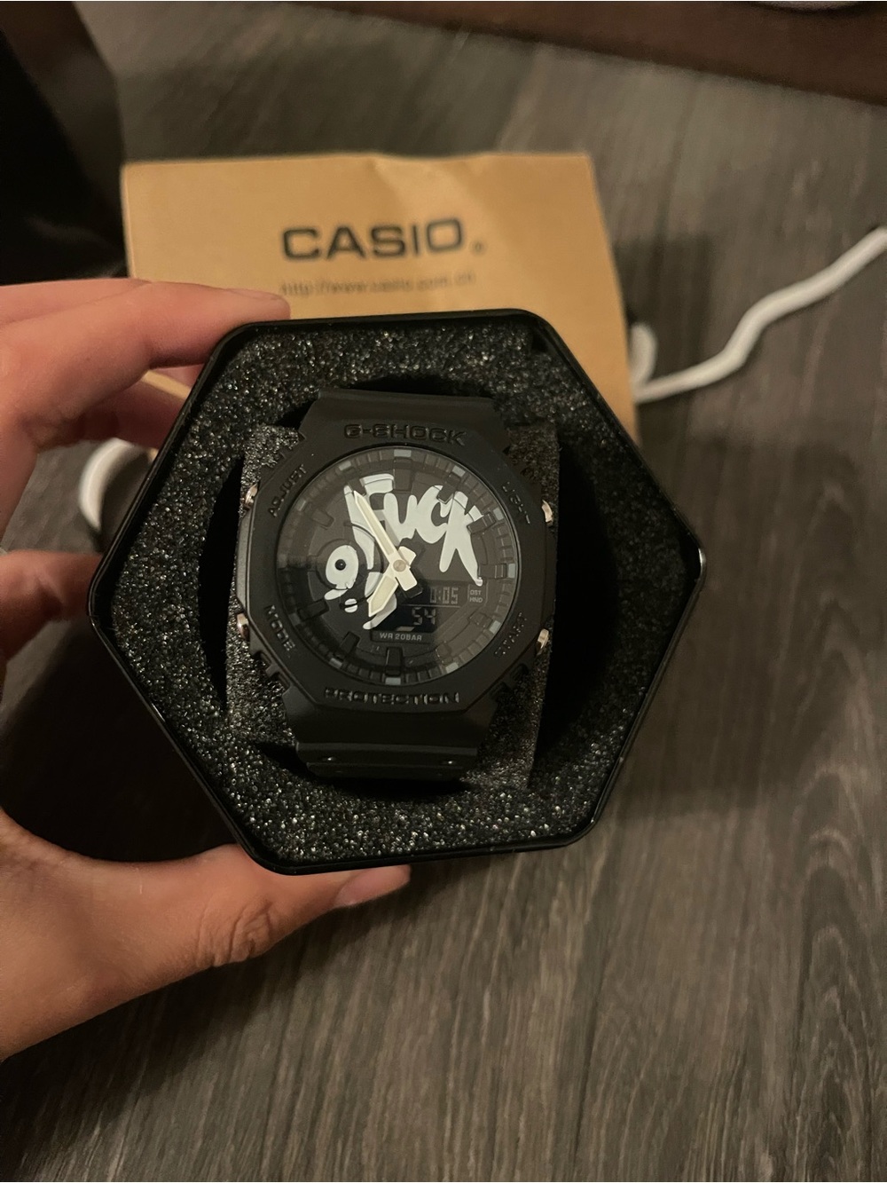 G shock modded